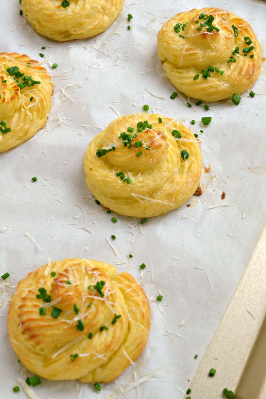 Impress your guests with these Duchess Potatoes. 