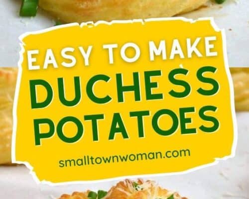Duchess Potatoes