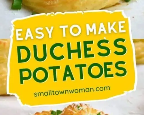 Duchess Potatoes