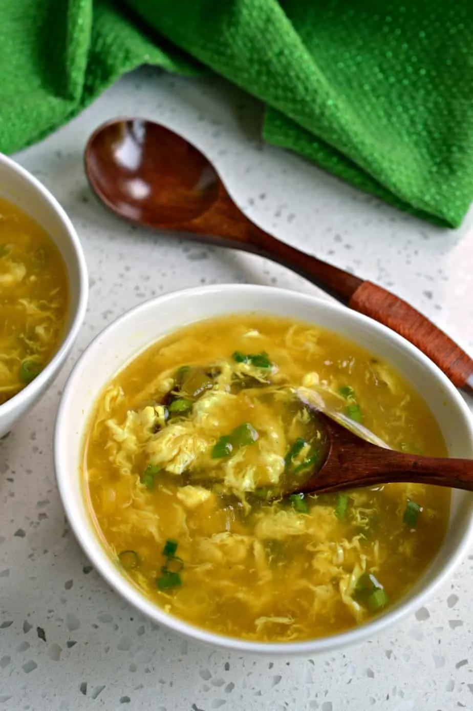 Egg Drop soup is easily made in your own kitchen with only all natural ingredients at a fraction of the cost of eating out. 