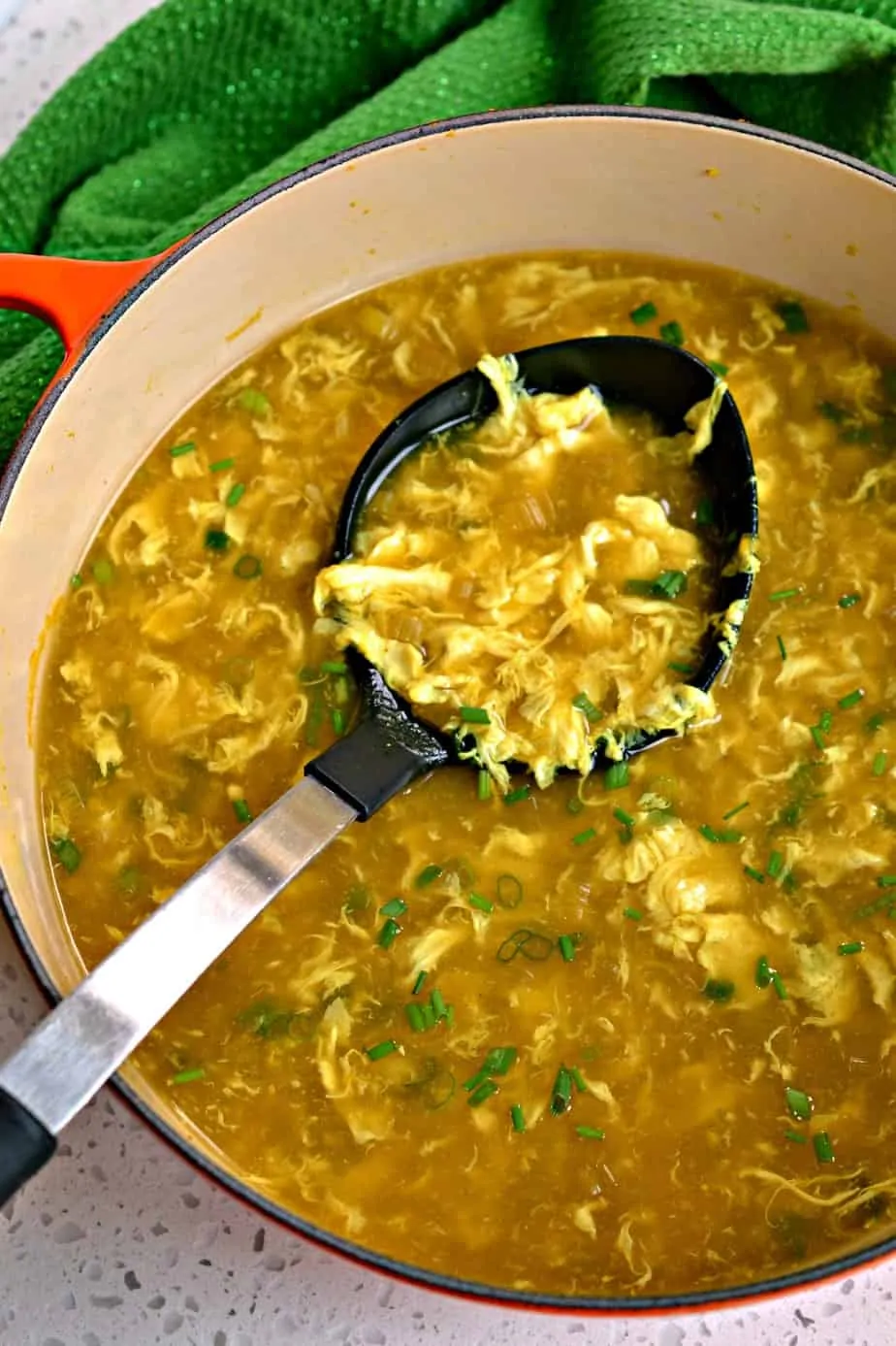 This tasty protein packed soup is better and more natural than most Chinese restaurants at a fraction of the cost.