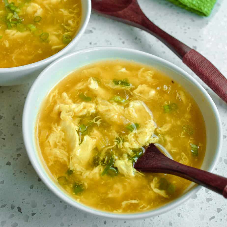 Easy Egg Drop Soup Recipe (Classic)