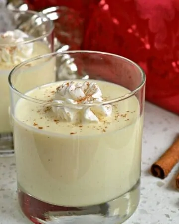 Homemade Eggnog