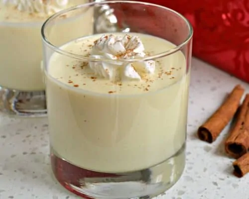 Homemade Eggnog