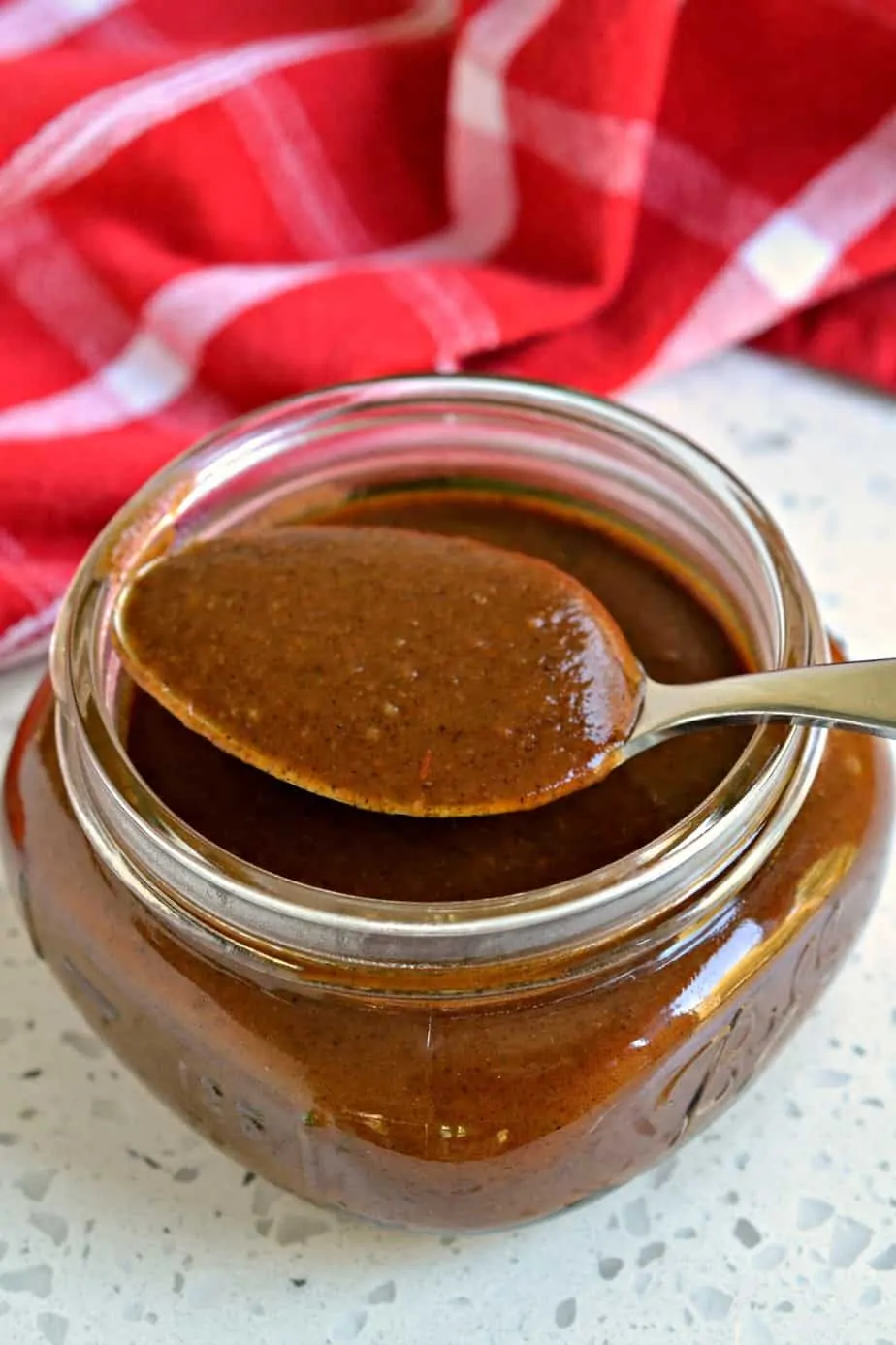 The fresh spices in this Enchilada sauce really pop and give this sauce that authentic Mexican flavor. 