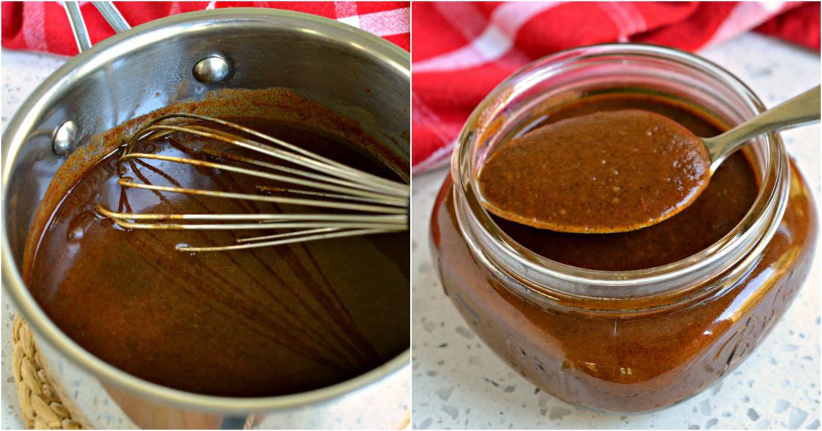 Homemade Enchilada Sauce | Small Town Woman