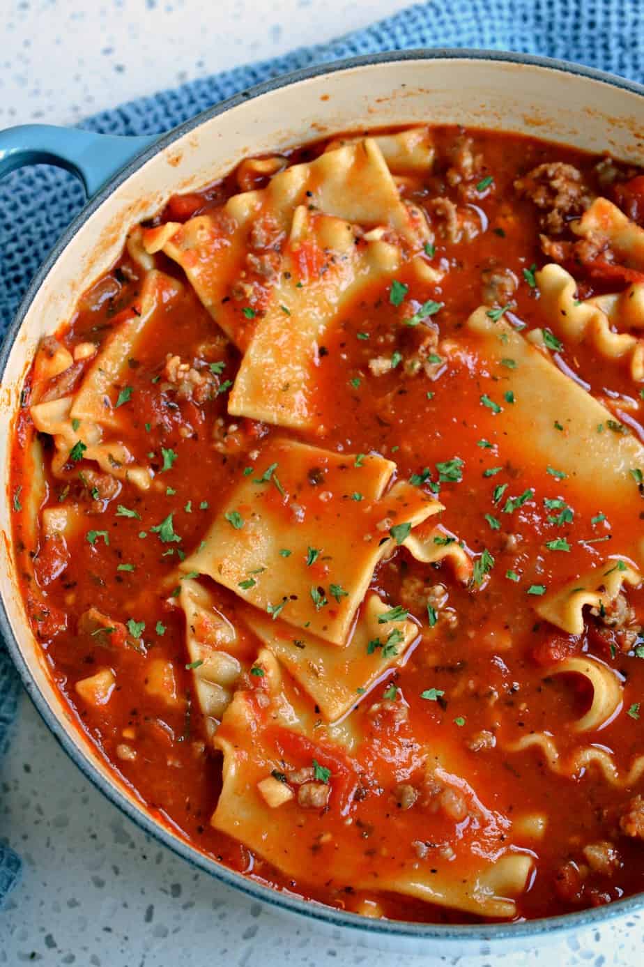 Best Lasagna Soup Recipe Small Town Woman