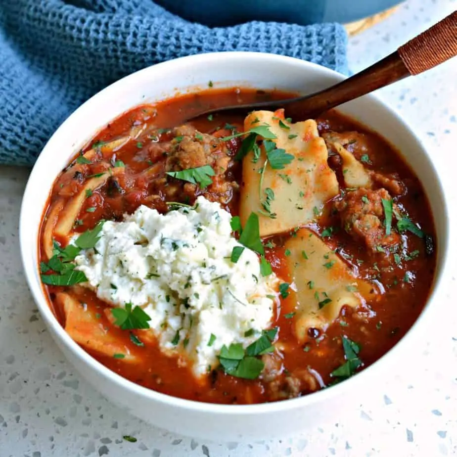 Turkey Noodle Soup - Small Town Woman