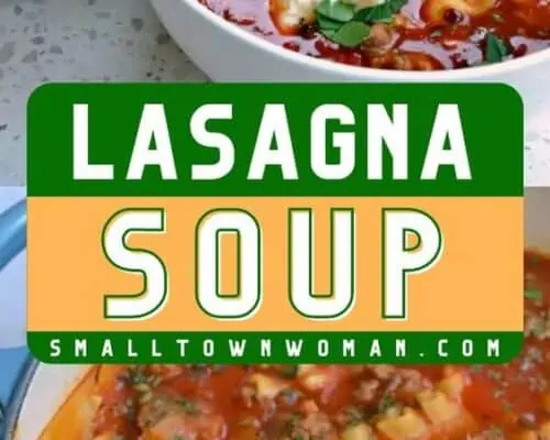 Lasagna Soup