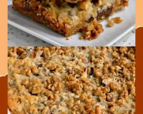 Magic Cookie Bars