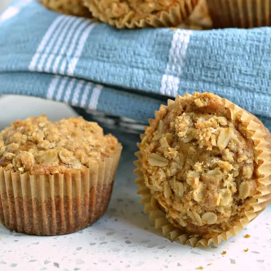How to make Oatmeal Muffins