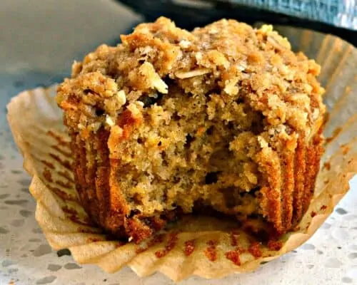 Oatmeal Muffins