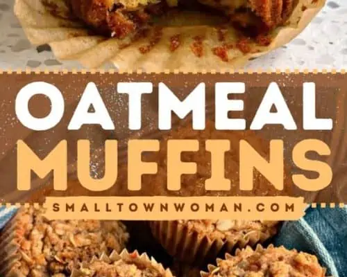 Oatmeal Muffins