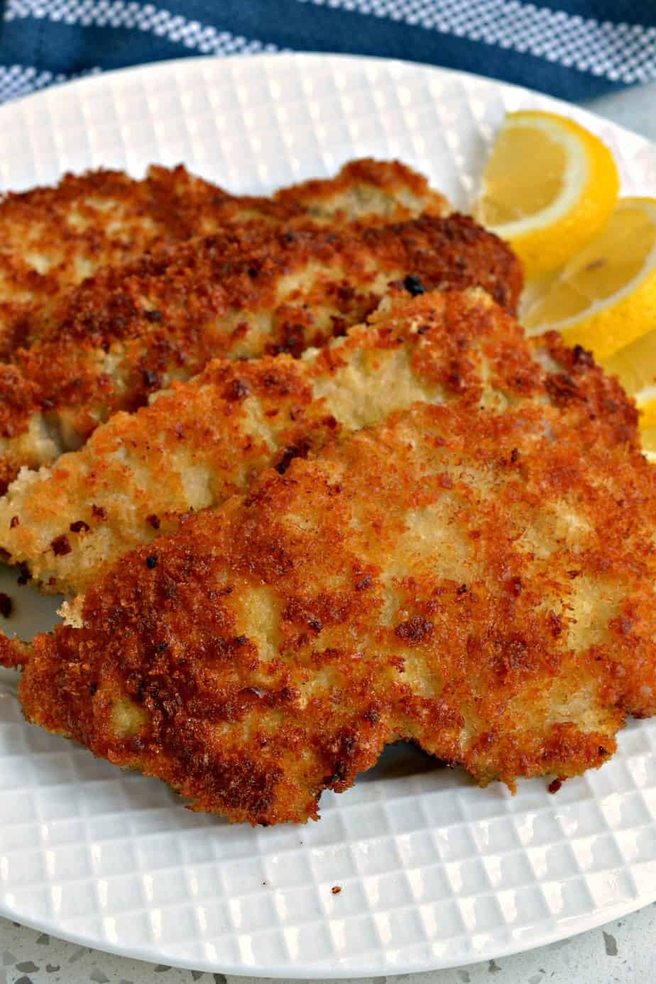 Schnitzel - Thin Breaded German Pork Chops : German Pork Schnitzel ...