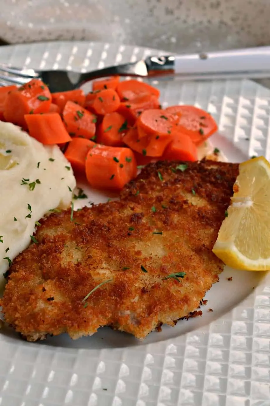 Delicious Pork Schnitzel is quick and easy to make with wholesome pantry ingredients that you may already have on hand.