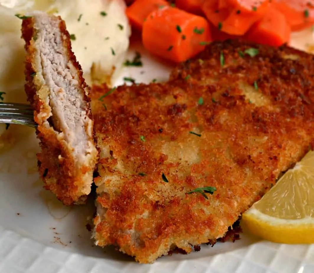 Pork Schnitzel