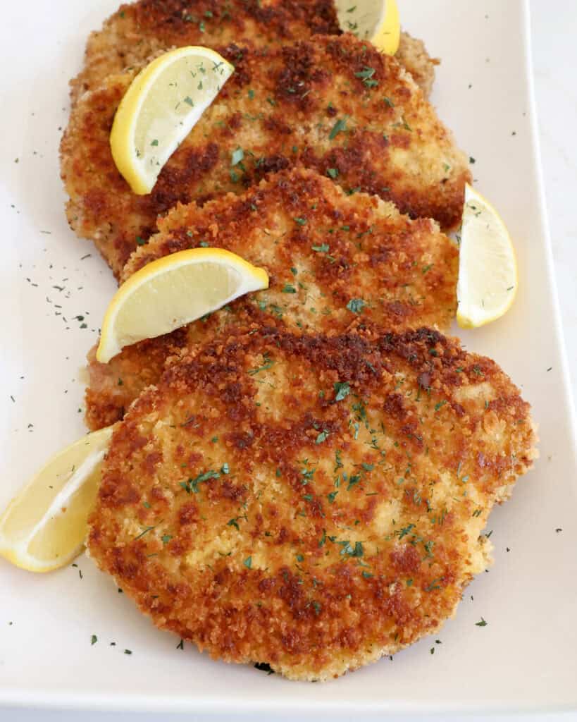 Pork Schnitzel