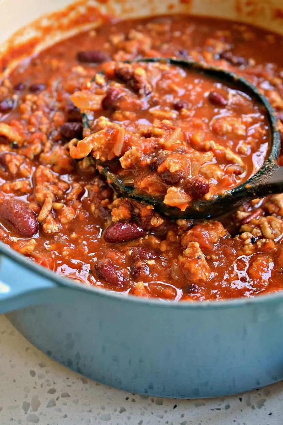 How to make Ground Turkey Chili