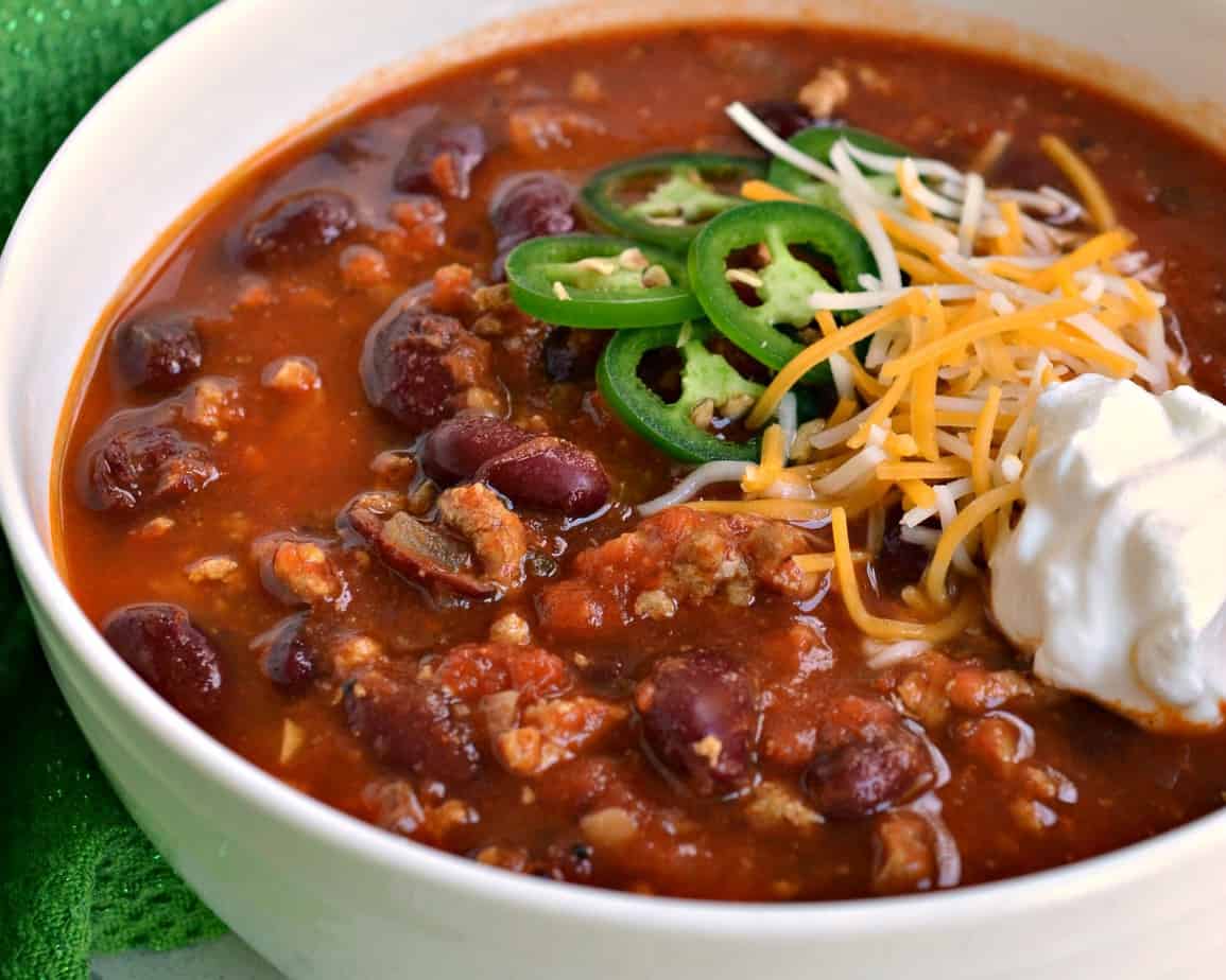 turkey chili recipe