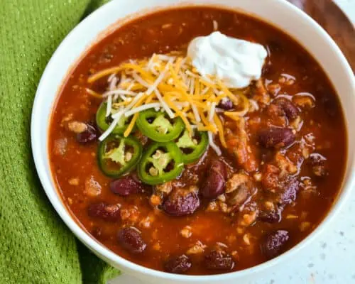 Turkey Chili