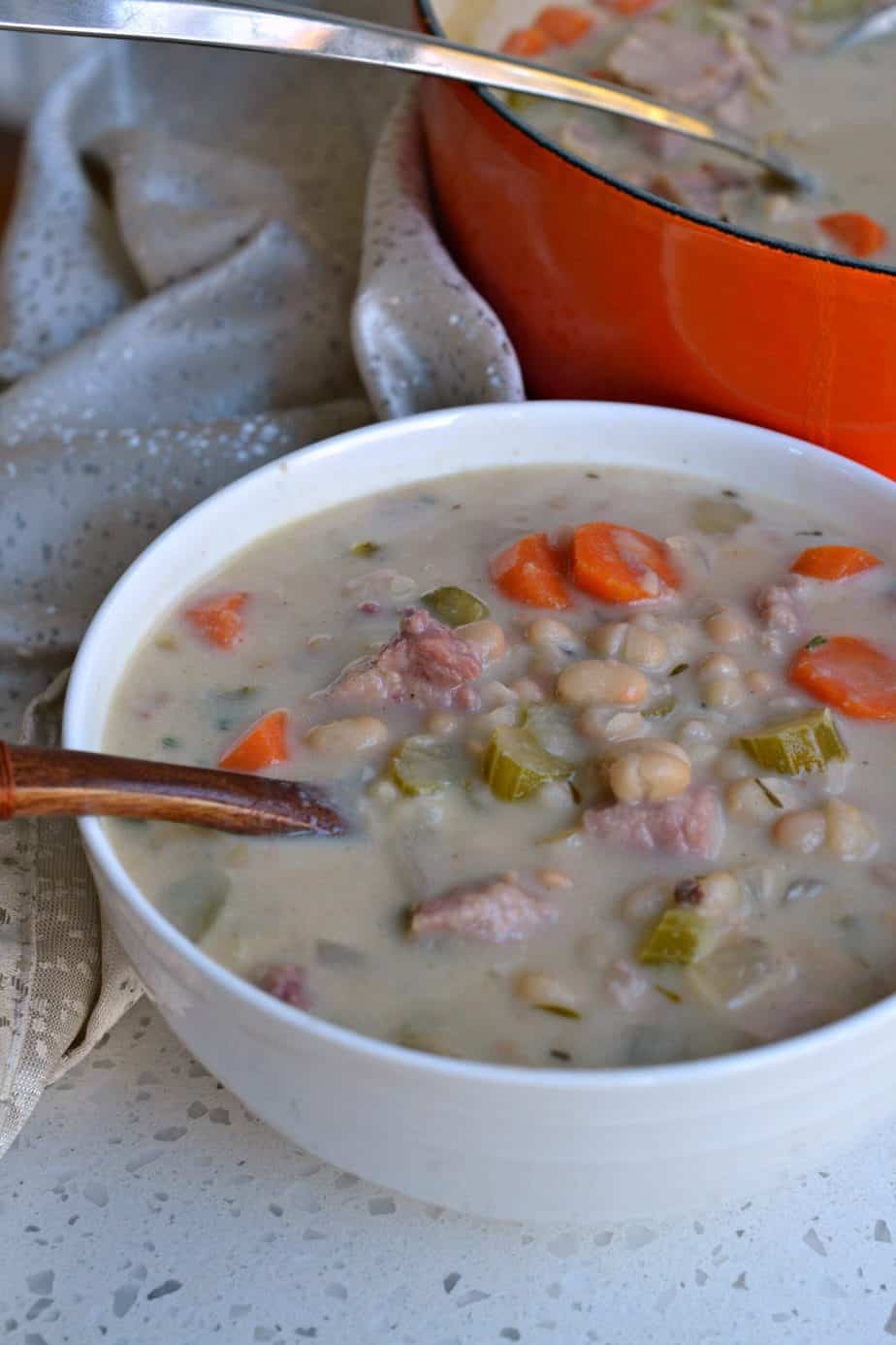 How to make Ham and Bean Soup