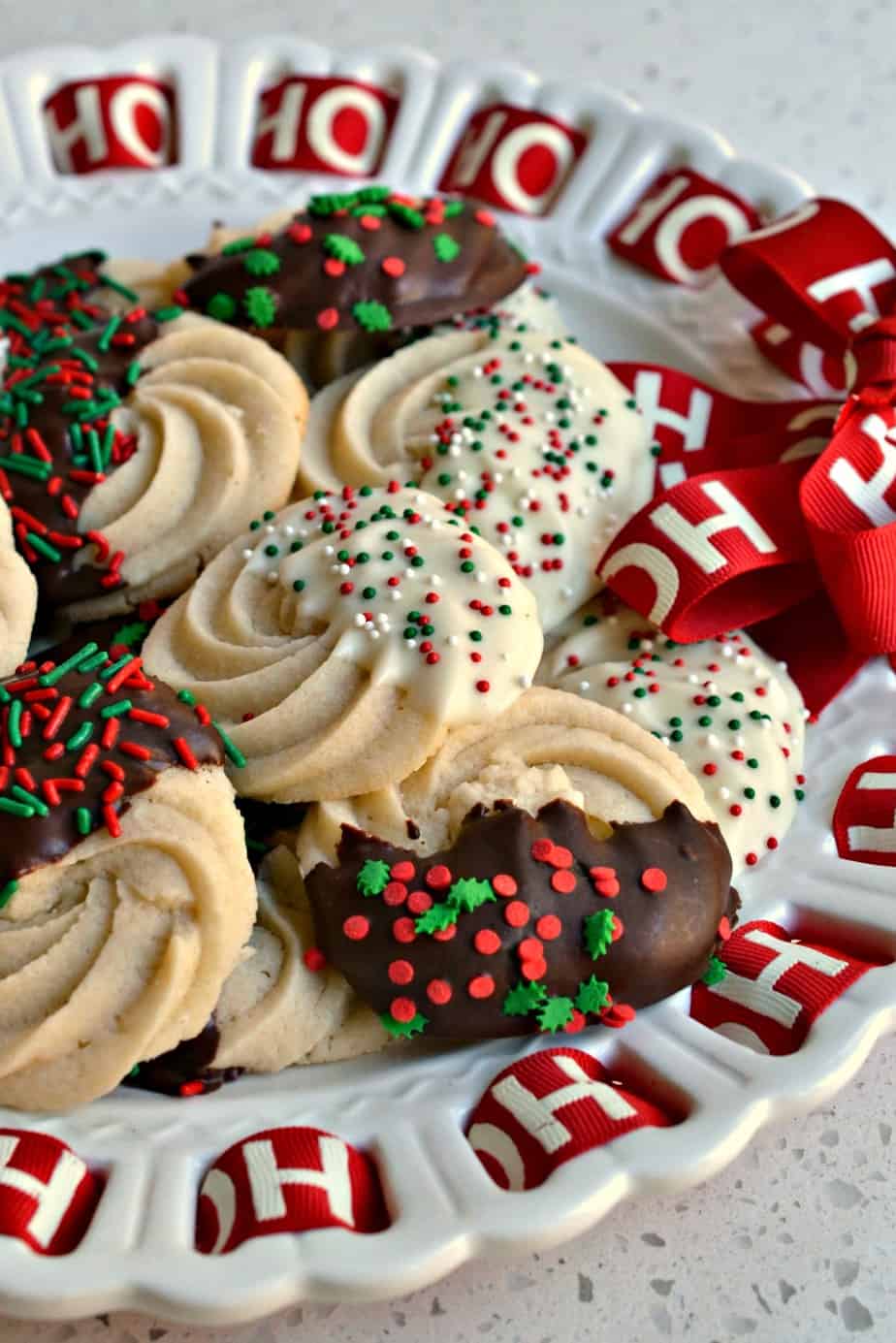 Classic Butter Cookies That Melt in Your Mouth