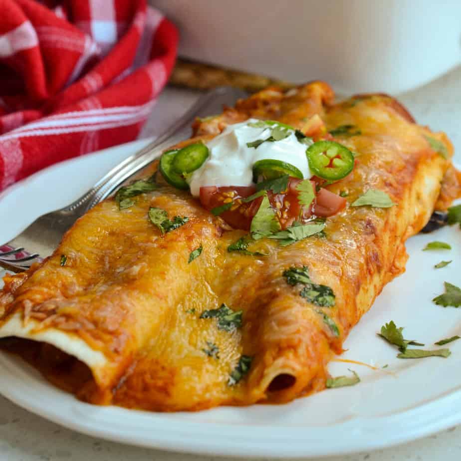 Chicken Enchiladas