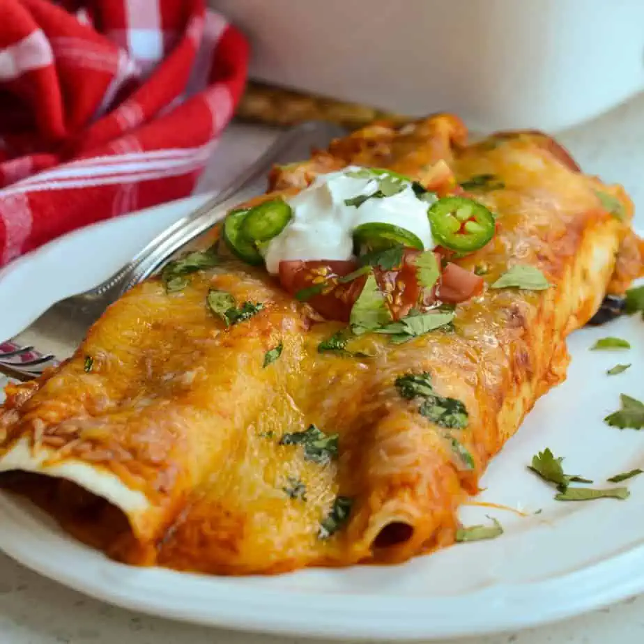 Chicken Enchiladas