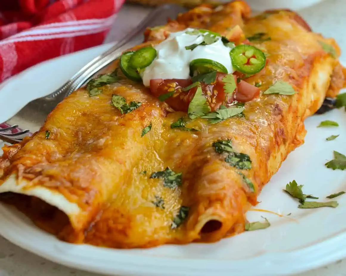 Chciken Enchiladas