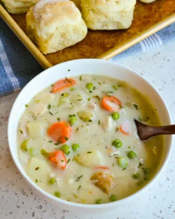 Chciken Pot Pie