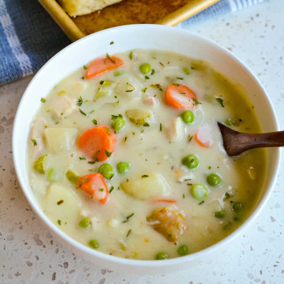 Chicken Pot Pie Soup