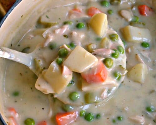 Chicken Pot Pie Suppe