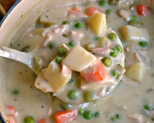 Chicken Pot Pie Soup