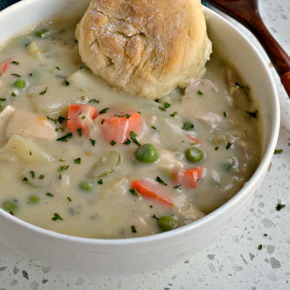 Chicken Pot Pie Soup (The Ultimate Comfort Meal)