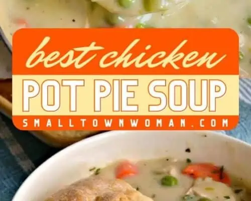 Chicken Pot Pie Soup