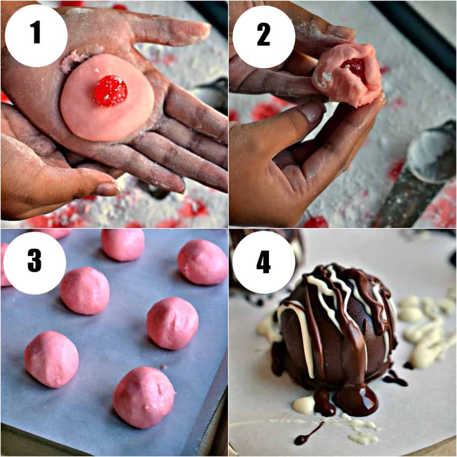 Homemade Chocolate Covered Cherries Using Molds Homemade Ftempo