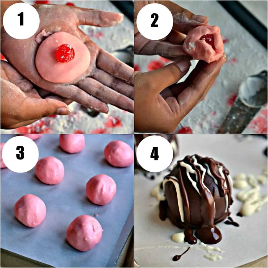 How to Make Chocolate Covered Cherries