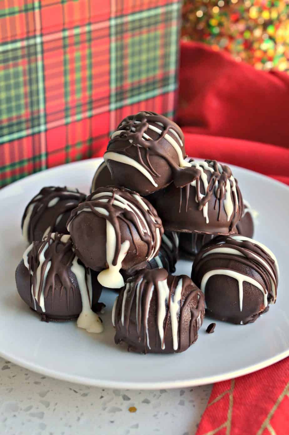 These fun and festive Chocolate Covered Cherries are a cinch to make with just a handful of ingredients. 