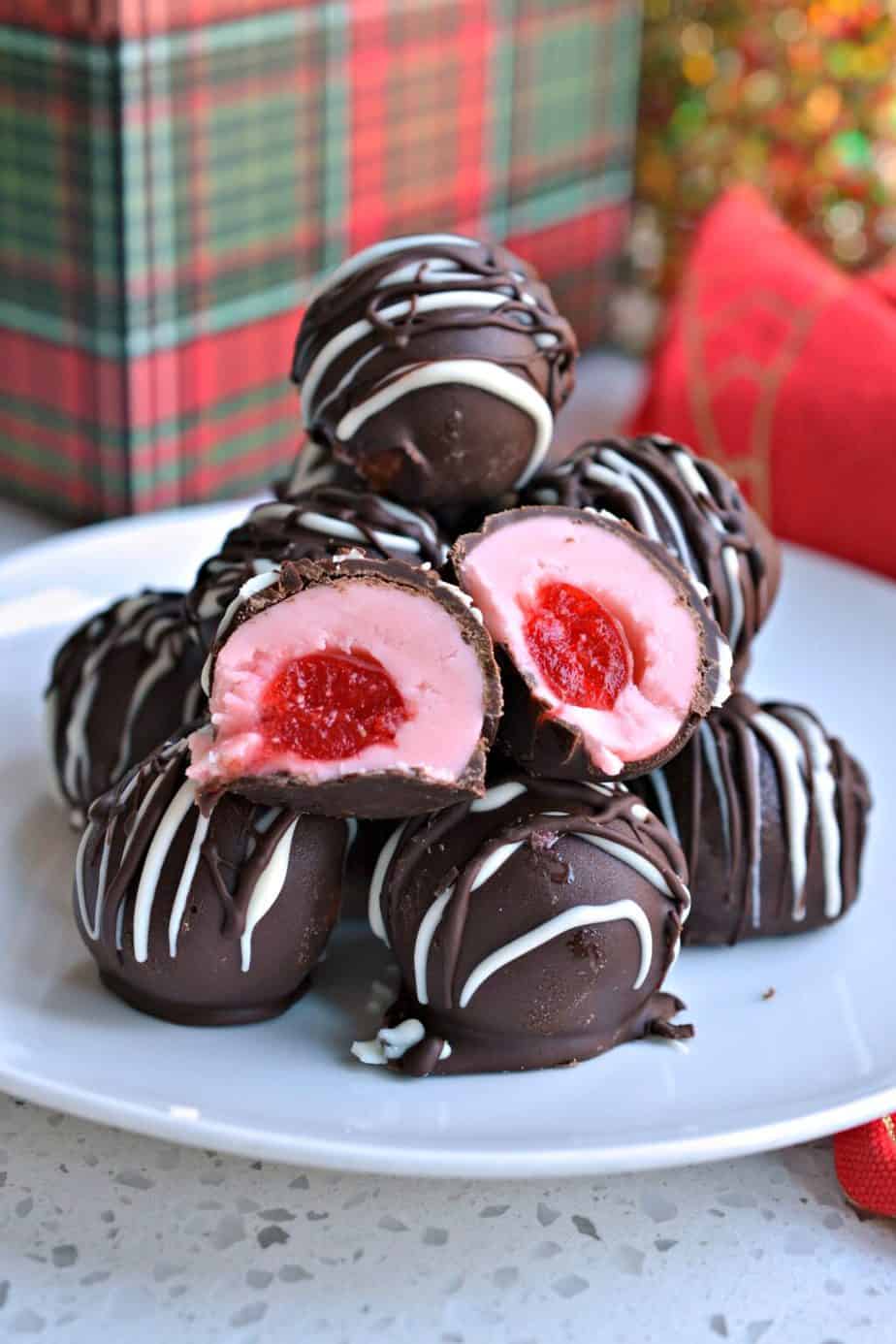 Chocolate Covered Cherries (Ultimate Holiday Cordial)