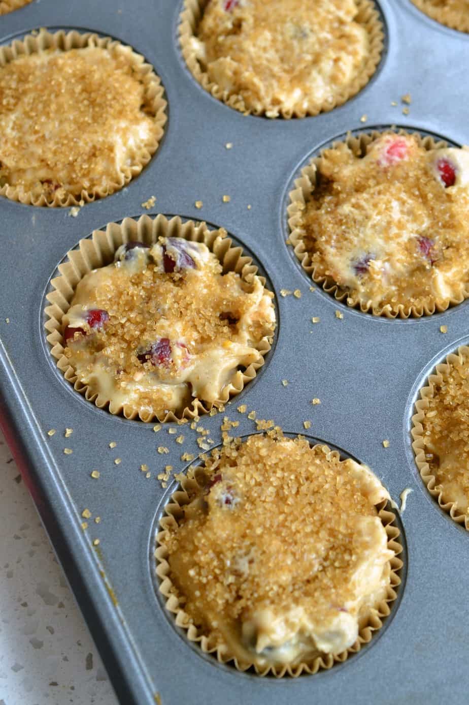 How to Make Cranberry Orange Muffins