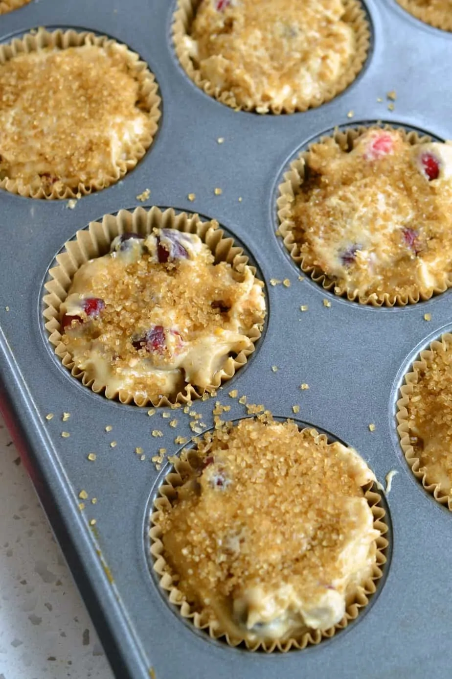 How to Make Cranberry Orange Muffins