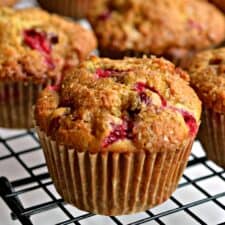 Cranberry Orange Muffins