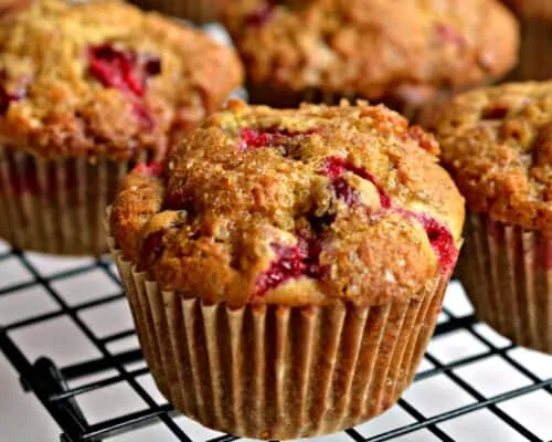 Cranberry Orange Muffins