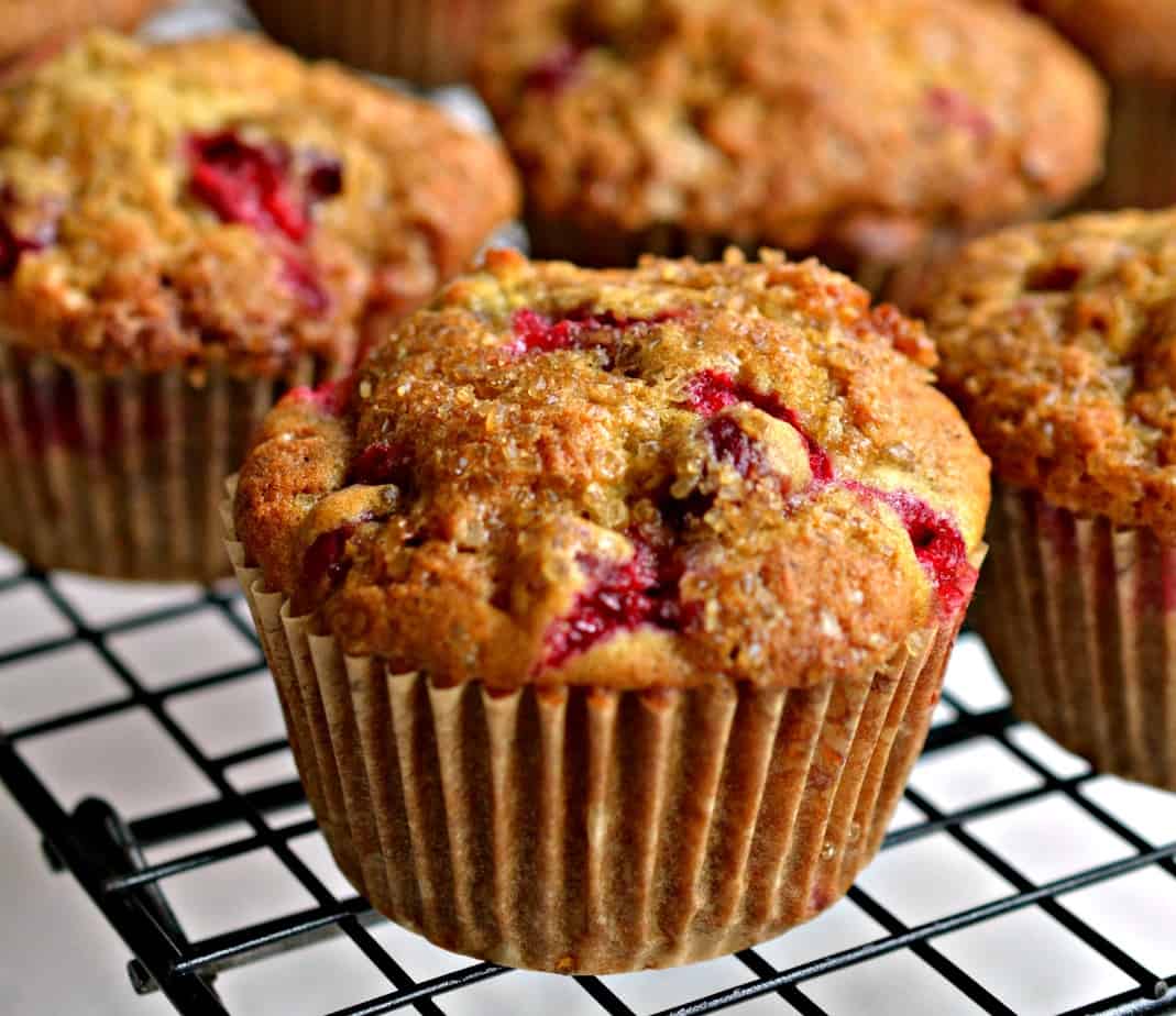 Cranberry Orange Muffins - Small Town Woman.