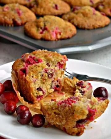 Cranberry Orange Muffins