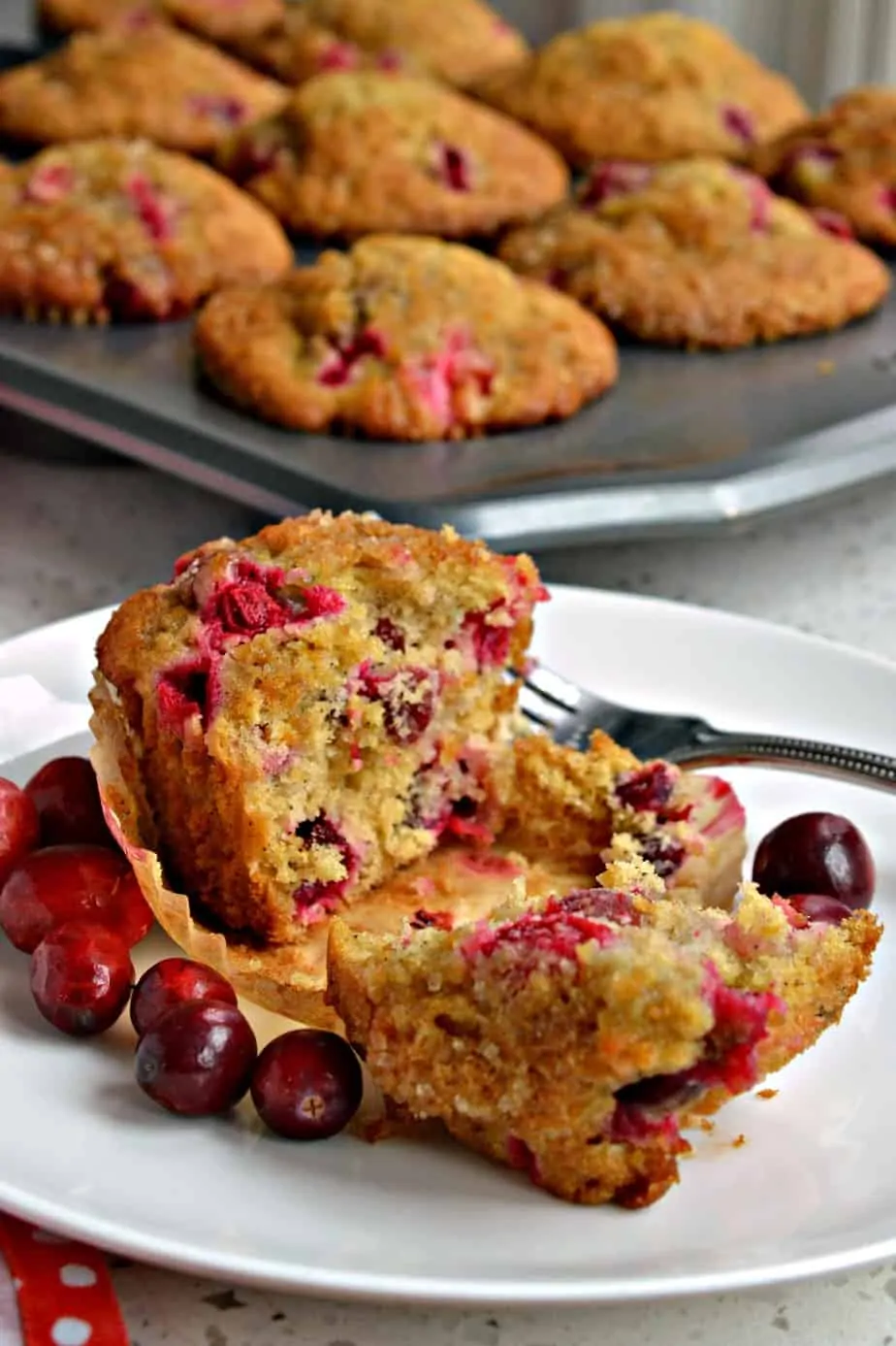 Bake a batch of Cranberry Orange Muffins today and get ready to hear all the praises.