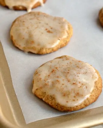 Eggnog Cookies