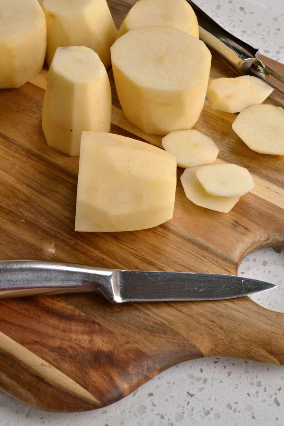 Easy Fondant Potatoes Recipe Small Town Woman