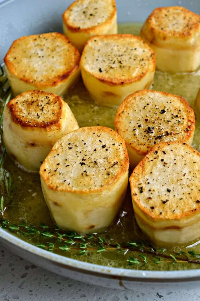 Easy Fondant Potatoes Recipe Small Town Woman