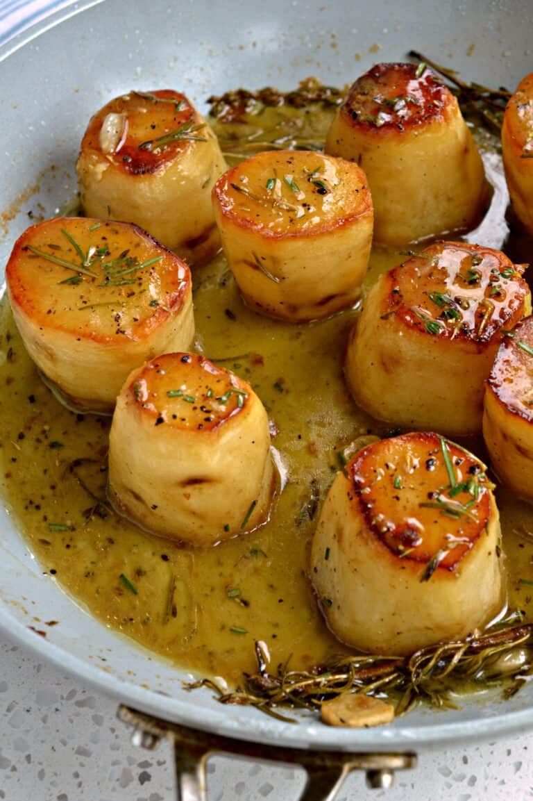 Easy Fondant Potatoes Recipe Small Town Woman